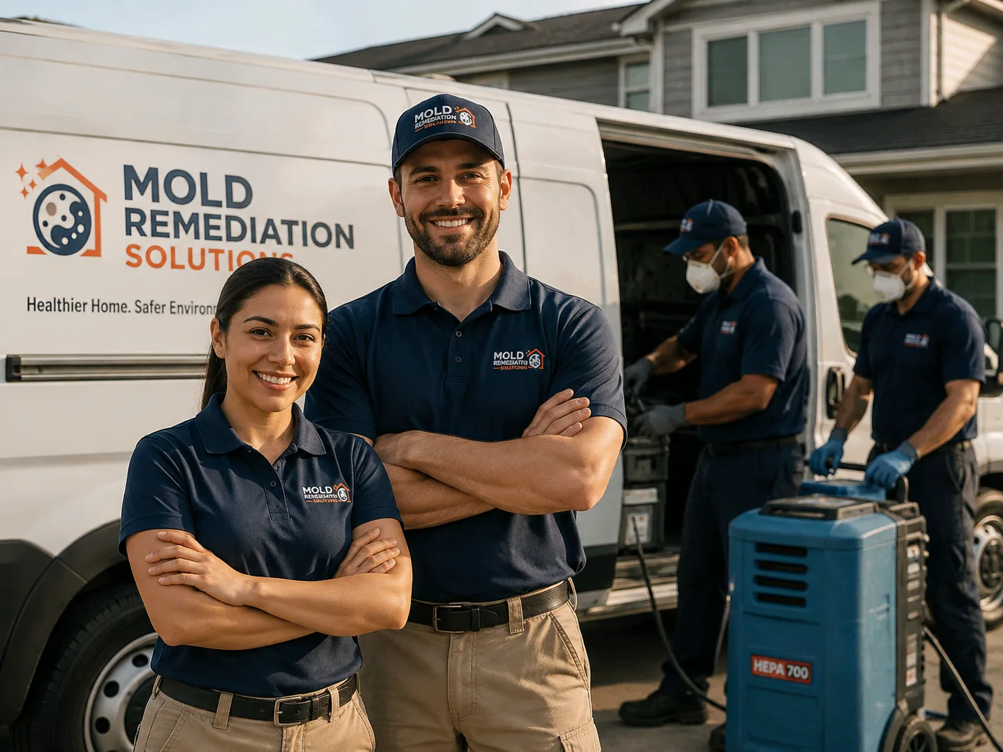 Mold Remediation company in Bridgeport, MI