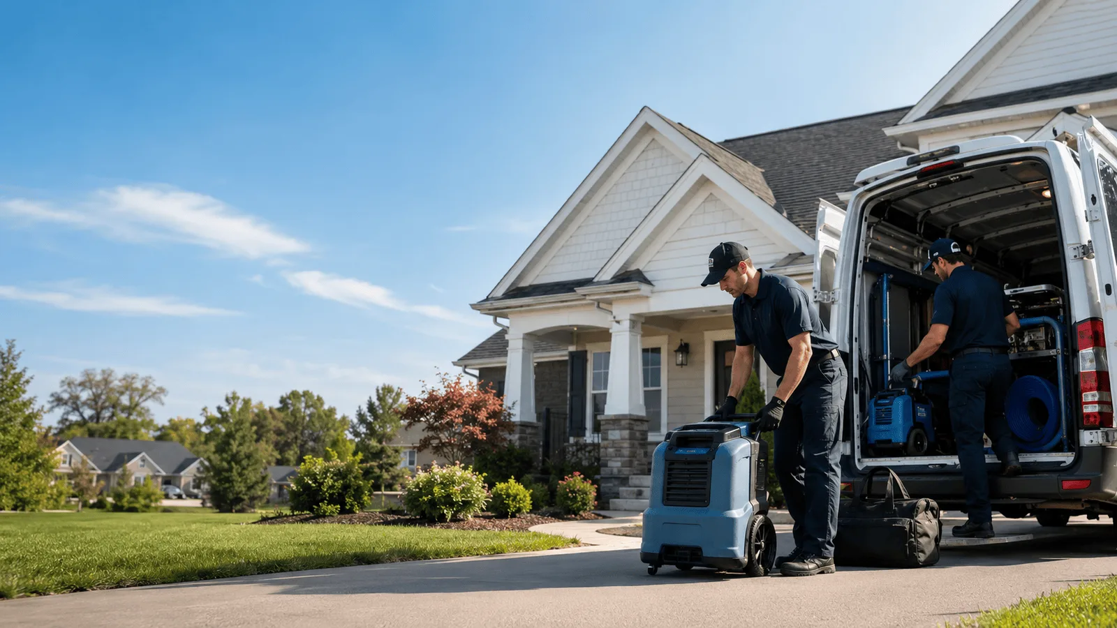 Mold Remediation in Bridgeport, MI